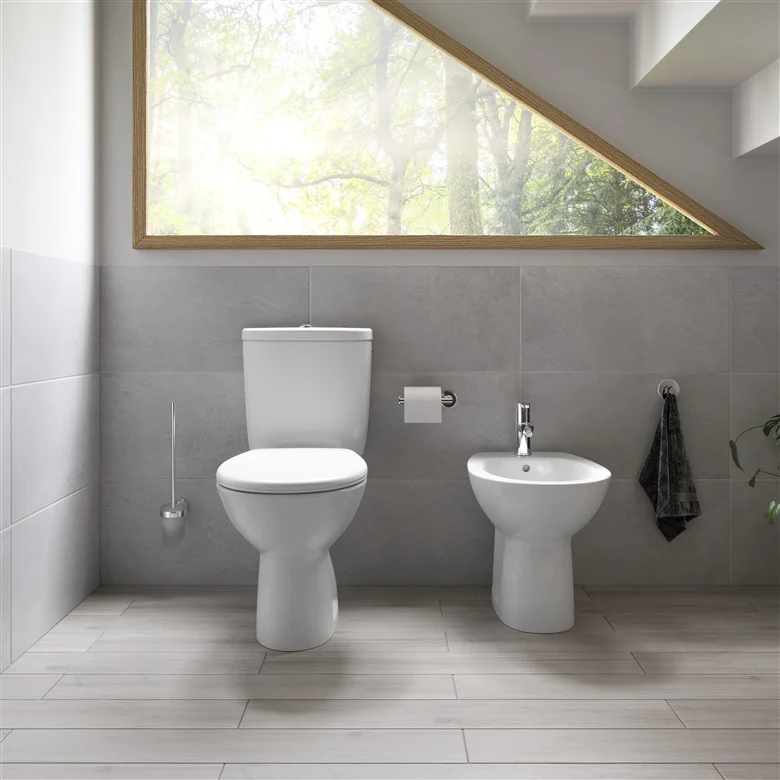 TOILET WALL HUNG EUROLINE-N WHITE