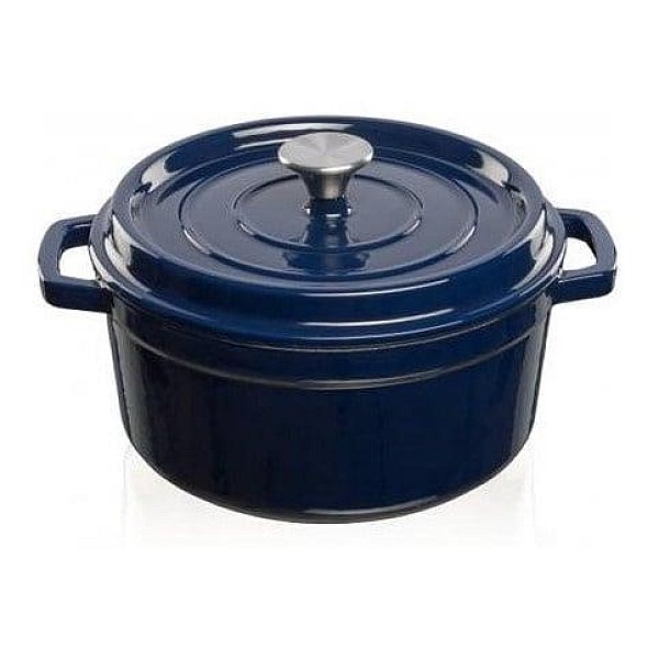 POT CASSEROLE TYPE 3.5L DARK BLUE