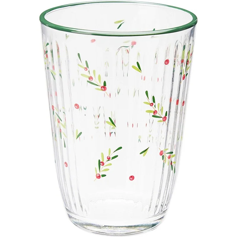 DRINKING GLASSXMAS 395ML