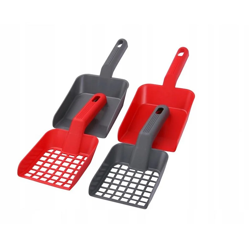 SCOOP CAT LITTER W.STRAINER 28CM