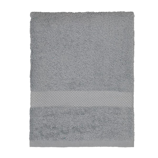 TERRY TOWEL 100X150 741 LIGHT GREY