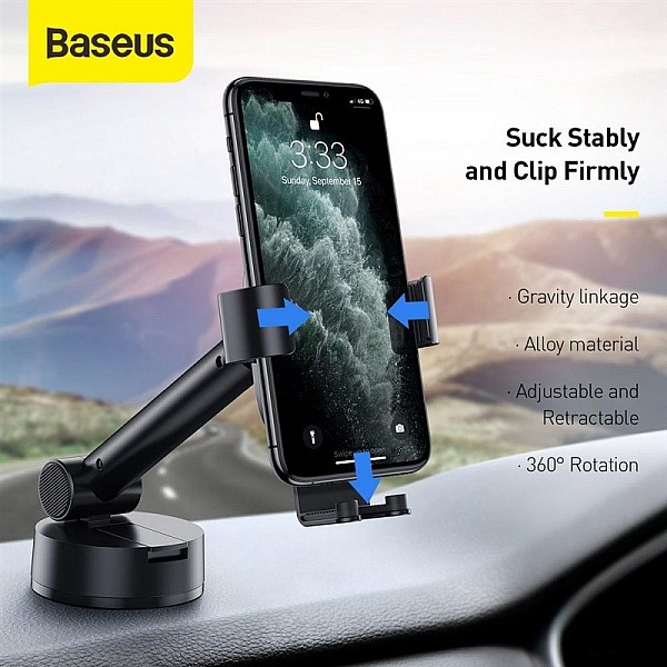 BASEUS TELESCOPIC GRAVITY CAR HOLDER