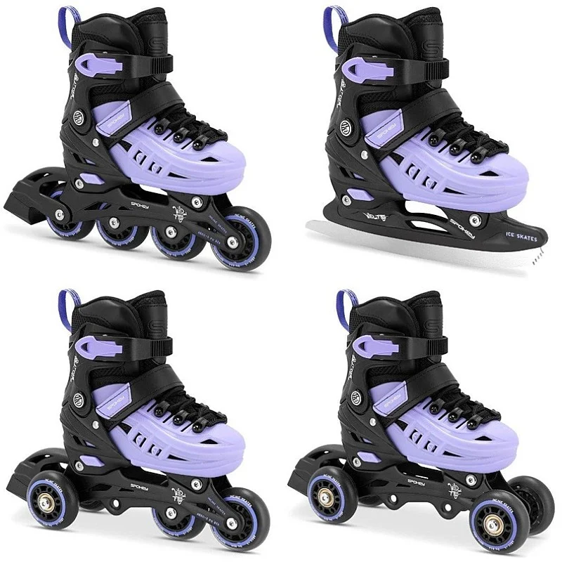 SKATES SPOOKEY 4ONE 4IN1 39-43 VT