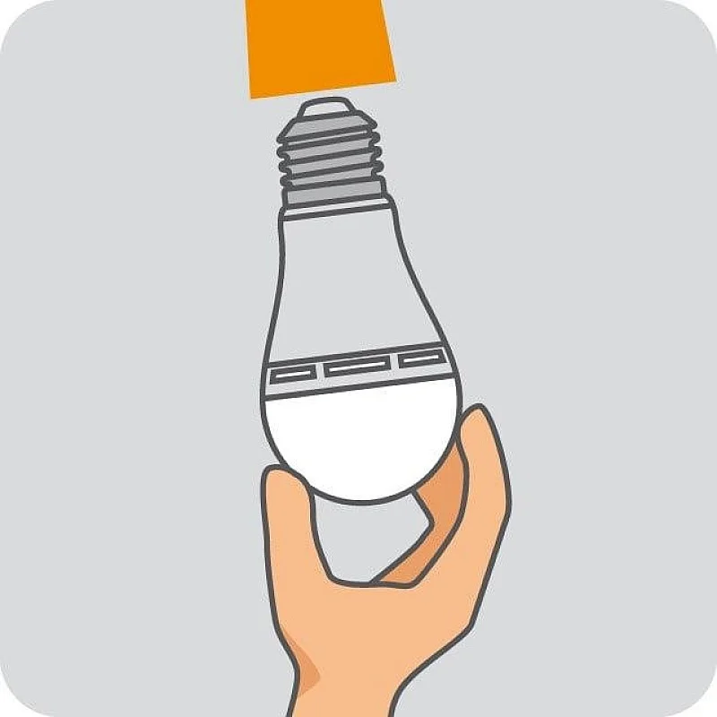 Lemputė Osram LED. A60. 2700 °K. E27. 8 W. 806 lm Lemputė Osram LED. A60. 2700 °K. E27. 8 W. 806 lm