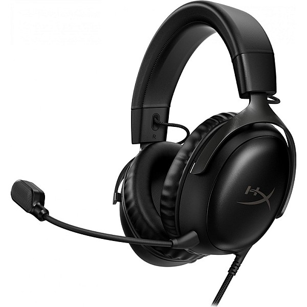 Laidinės žaidimų ausinės HyperX Cloud III. juodos