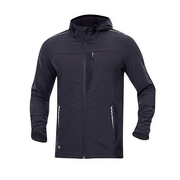 SOFTSHELL JACK BREEF STRETCH DARK GRAY L