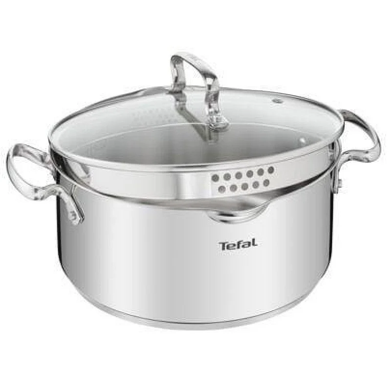 Puodas Tefal Duetto + 24 cm. 5 l