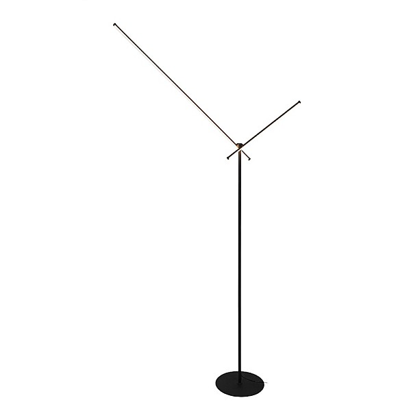 FLOOR LED LIGHT TANGER 170CM BLACK