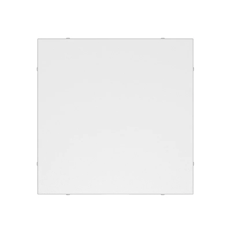 Įleistinis dangtelis-aklė VILMA QR1000. mat. baltos spalvos Įleistinis dangtelis-aklė VILMA QR1000. mat. baltos spalvos