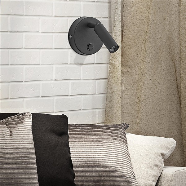 WALL LIGHT ENZO G9 BLACK 4237