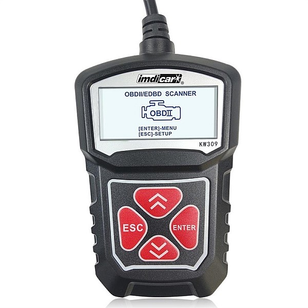 OBD II SCAN READER