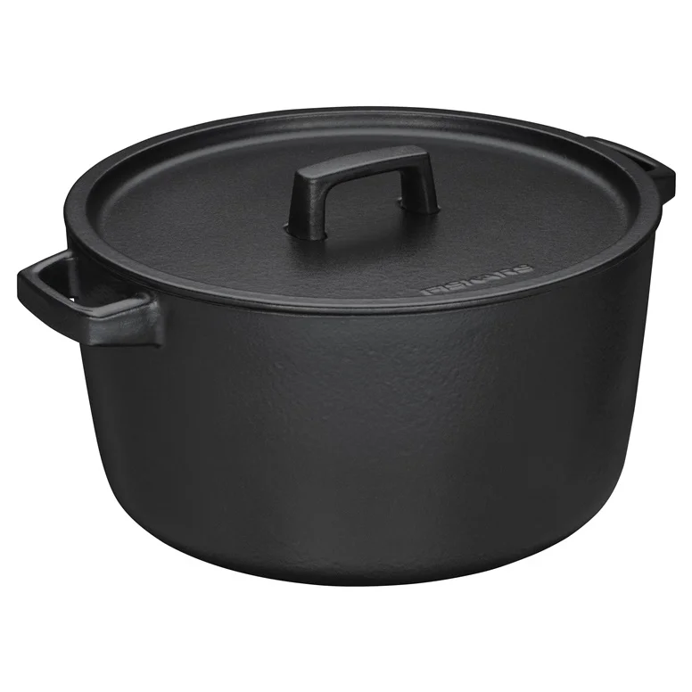 FOLKEN CASSEROLE W/LID 6L