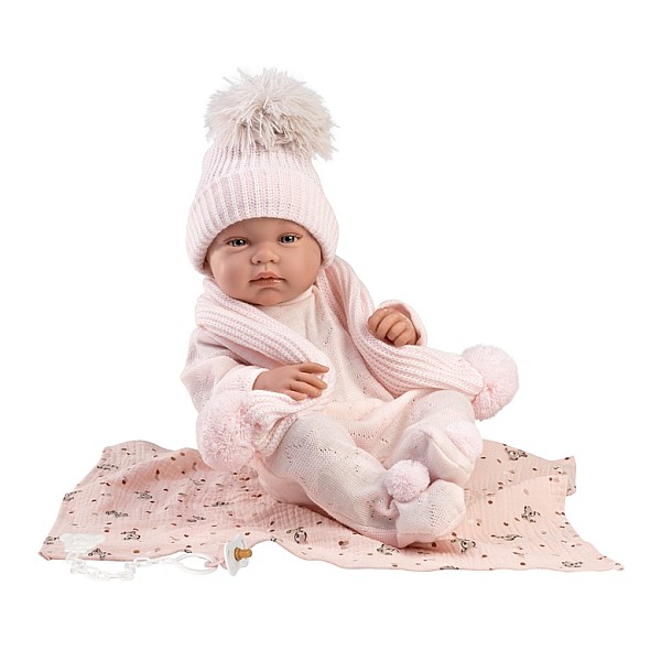 TOY DOLL BABY LLORENS TINA 43CM