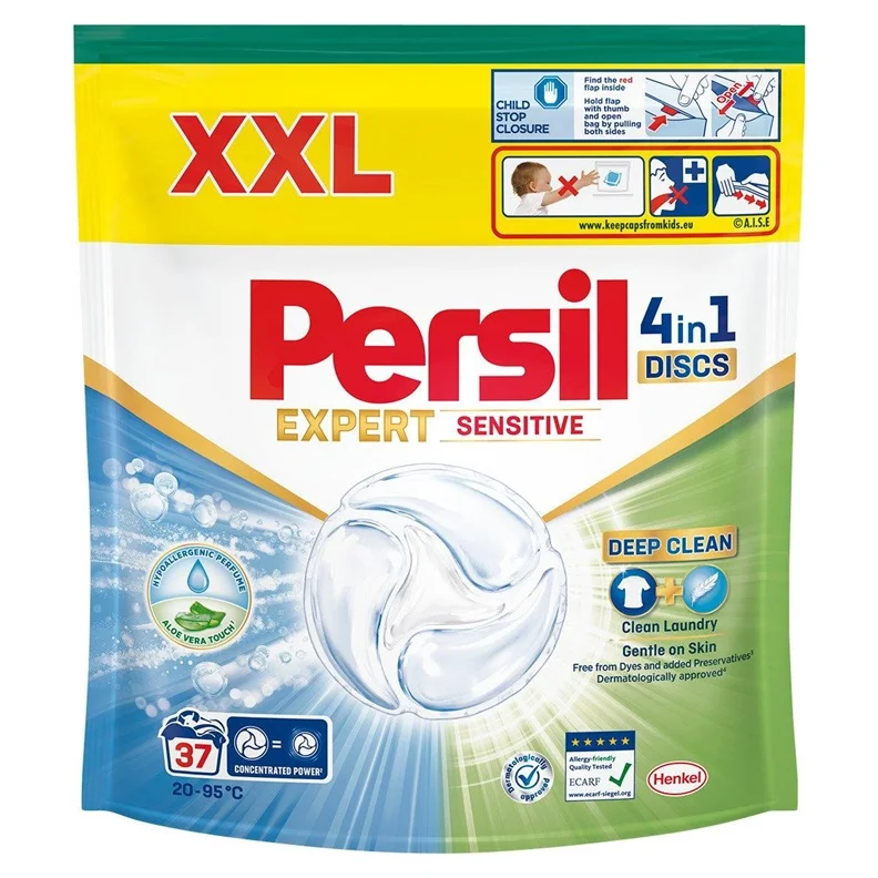 CAPSULES PERSIL DISCS SENSITIVE 37 PCS