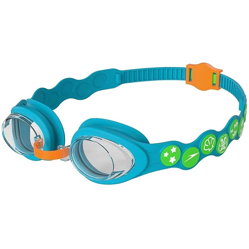 Peldēšanas brilles Speedo Sea Squad Spot. zila/zaļa