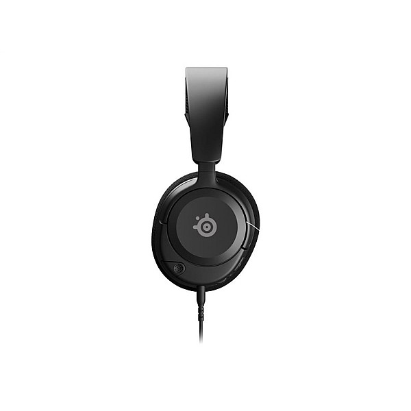 Žaidimų ausinės su lankeliu. Steelseries Arctis Nova. juodos