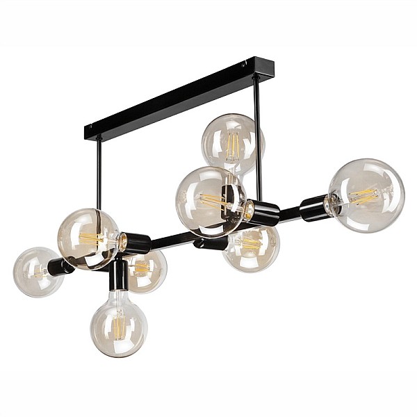 CEILING LIGHT ANARI LM-8.146 8XE27 BLACK