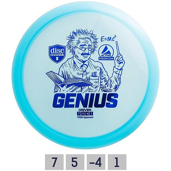 DISCGOLF DISCMANIA GENIUS