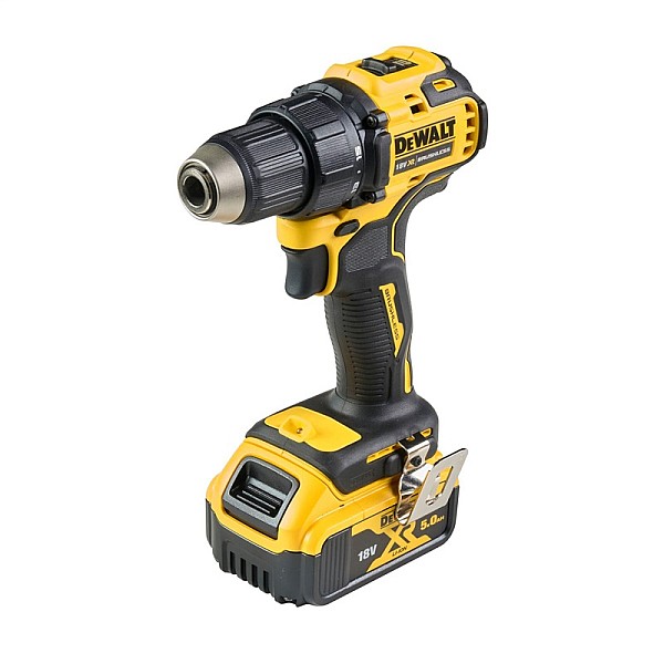 DRILL CORDLESS DCD708D1T-QW 1X2AH 18V