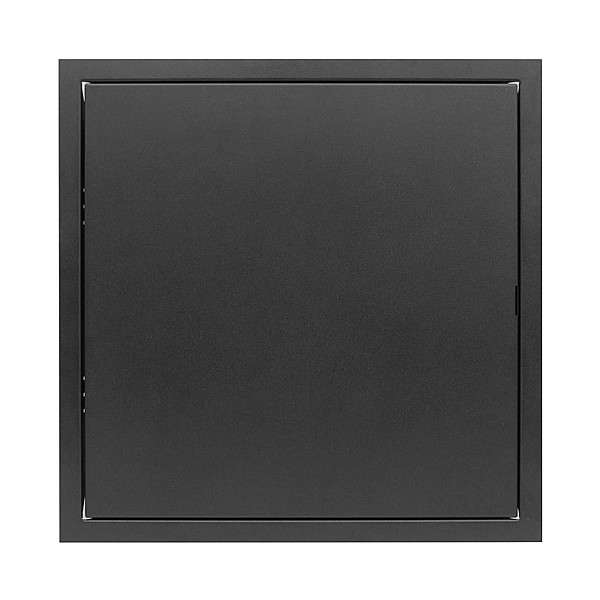 INSP HATCH METAL 300X300MM ANTHRACITE