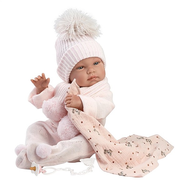 TOY DOLL BABY LLORENS TINA 43CM