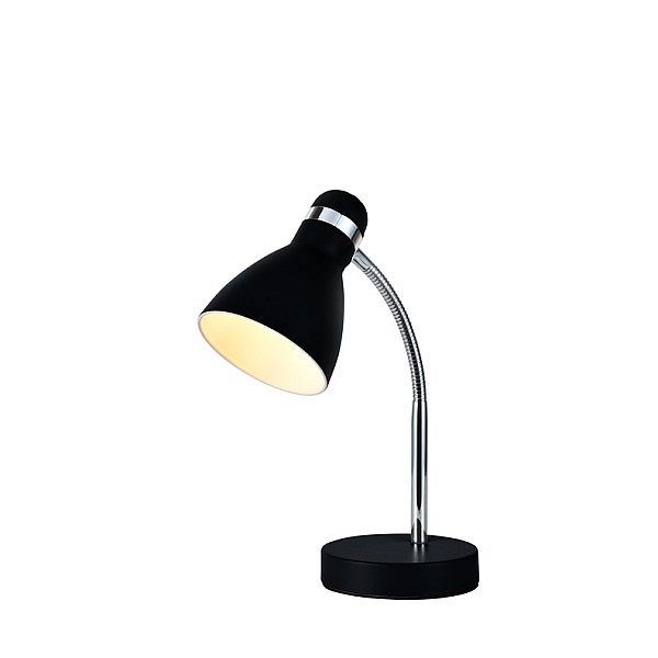 TABLE LAMP TIMBER E27 MT29988-1 BLACK