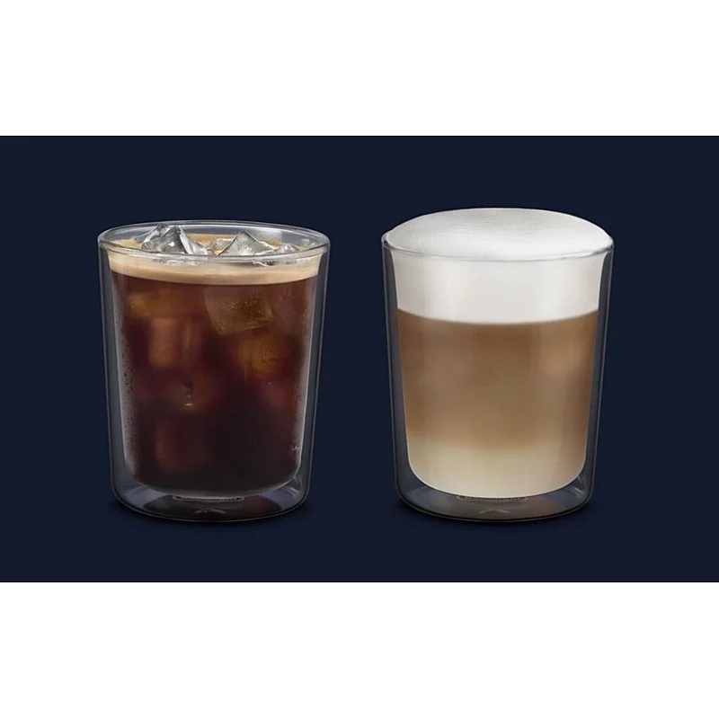 GLASS CUP 2X400 ML DLSC318 DELONGHI GLASS CUP 2X400 ML DLSC318 DELONGHI