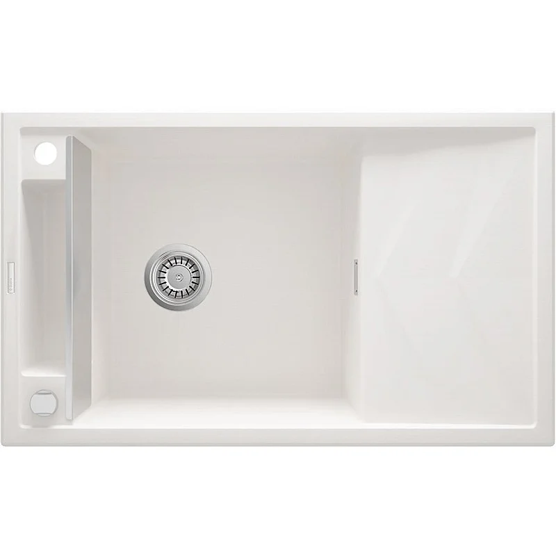 MAGNETIC SINK W/ FITTS ZRM_A113 GRAN WHT