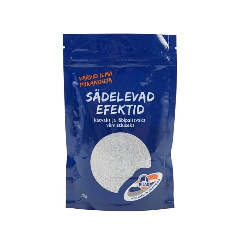 PIGMENTS GLOSSY EFF HOL SILVER M0301 70G