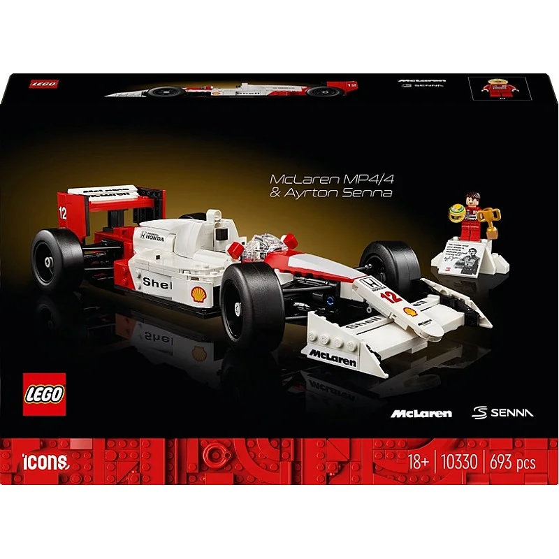 TOY LEGO ICONS MCLAREN MP4/4 10330
