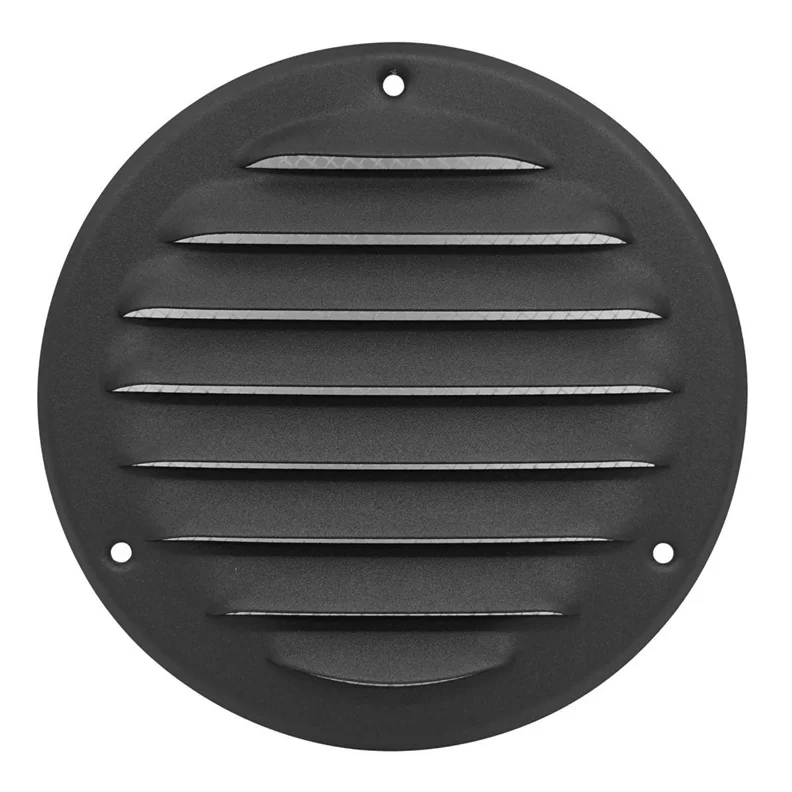 Ventiliacijos grotelės EUROPLAST MR100A. antracito