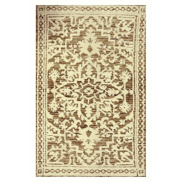 Paklājs iekštelpu Domoletti FR-24-661. bēša. 150 cm x 90 cm