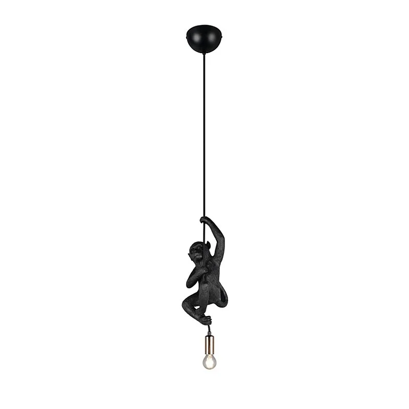LUMINAIRE PENDANT E14 BLACK