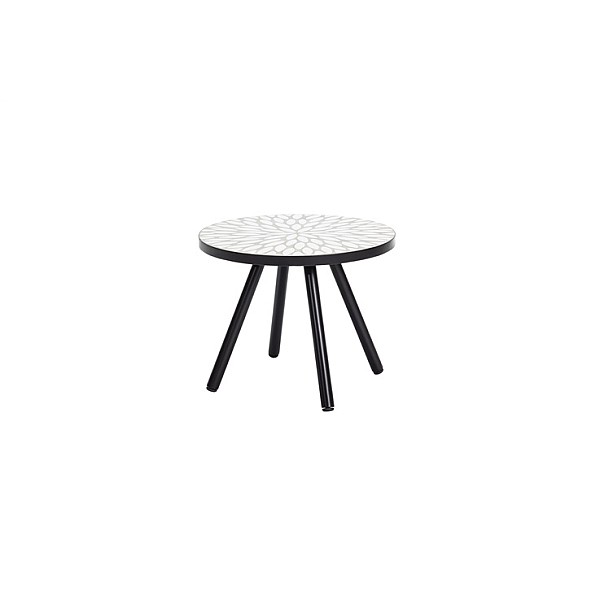 OUTDOOR TABLE BLACK/GREY