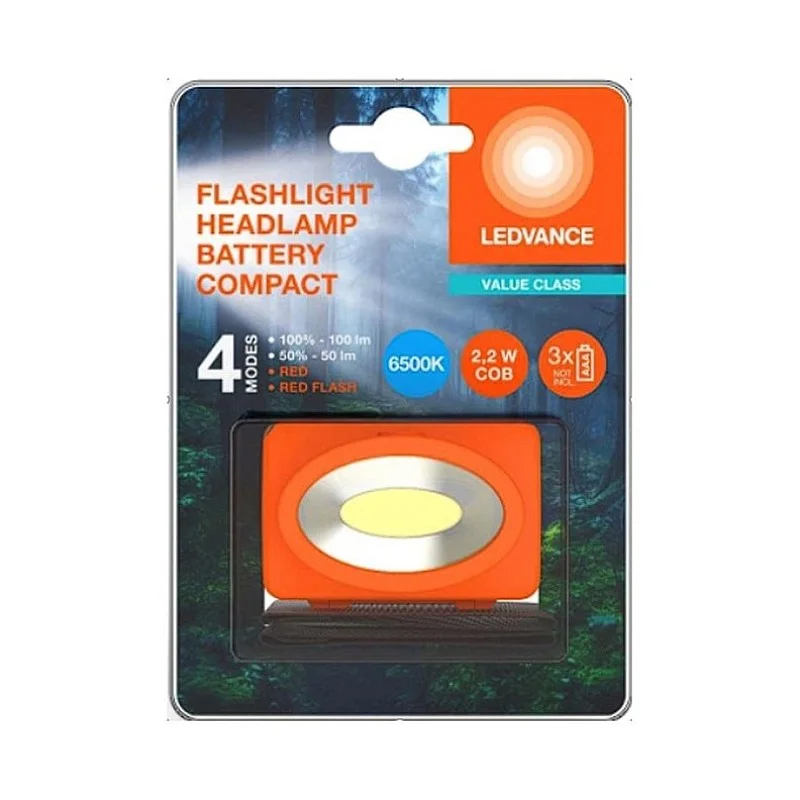 ŽIBINTUVĖLIS GALV 2.2W 100LM 3XAAA IP22 ŽIBINTUVĖLIS GALV 2.2W 100LM 3XAAA IP22