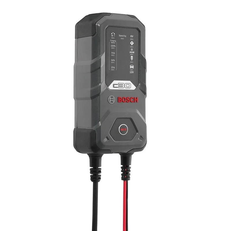 Lādētājs Bosch C30. 6 - 12 V. 3.8 A