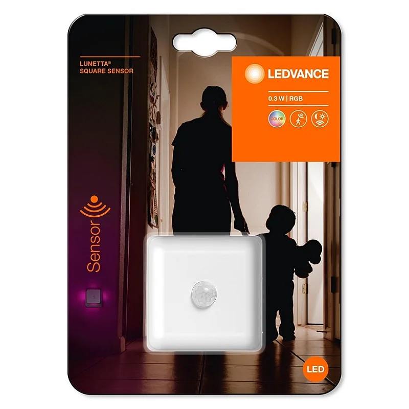 LUMINAIRE LUNETTA SQUARE SENSOR RGB WH LUMINAIRE LUNETTA SQUARE SENSOR RGB WH