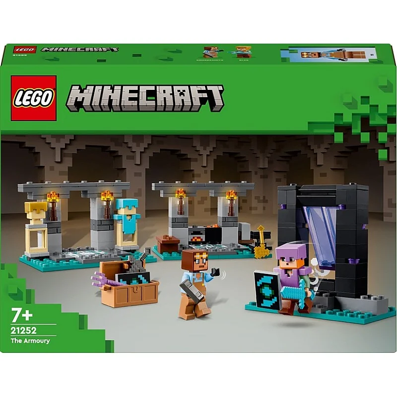 Konstruktorius LEGO® Minecraft Ginklinė 21252
