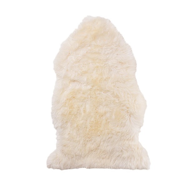 SHEEPSKIN SHEEPSKIN RUG 90X60 WHITE