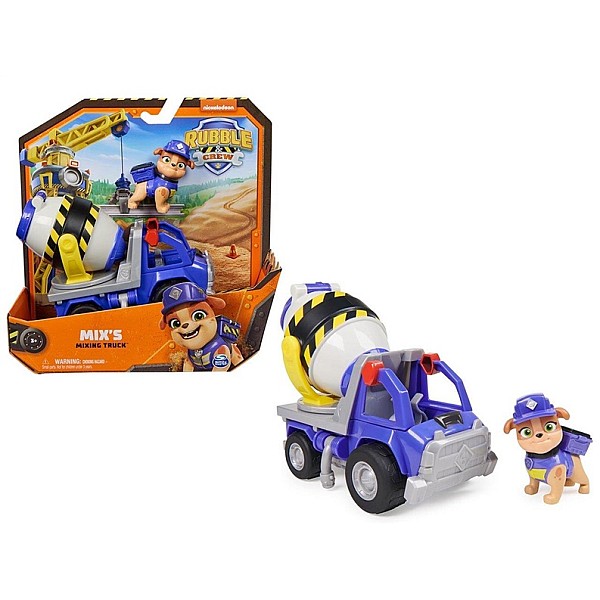 Bērnu rotaļu mašīnīte Paw Patrol Rubble & Crew 6066540