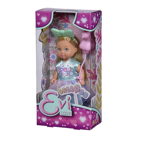 TOY DOLL EVI WITH BALLOON 105733474