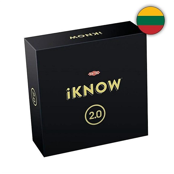 GALDA SPĒLE I KNOW TACTIC 59251