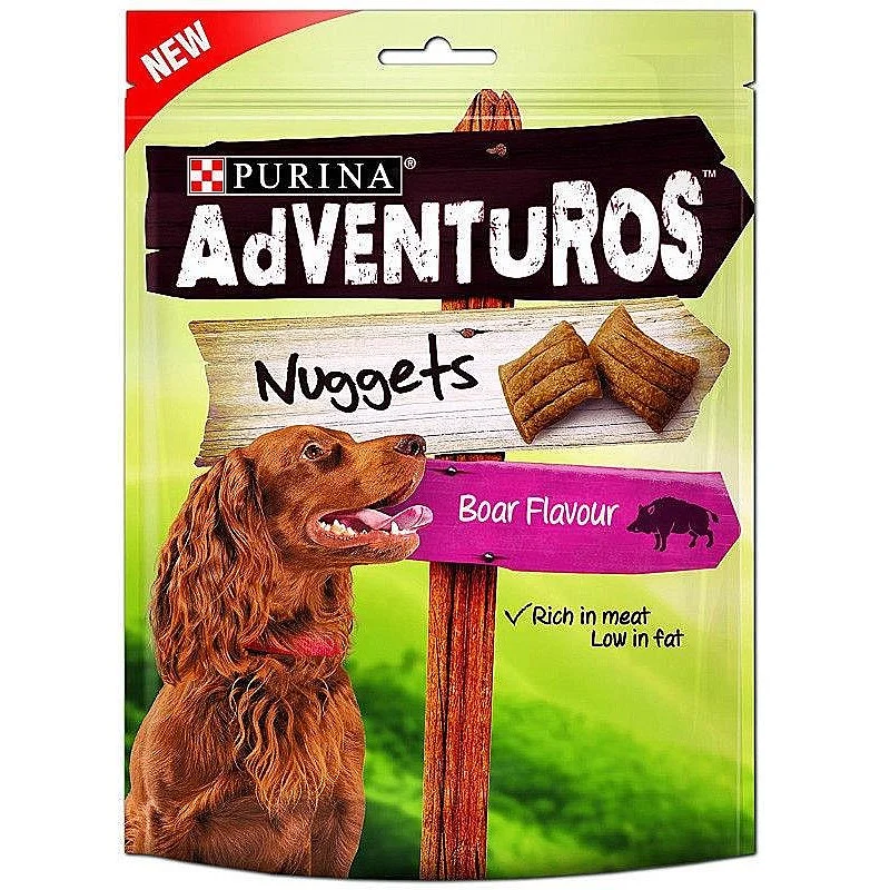 ADVENTUROS DOG SNACK NUGGETS 90G