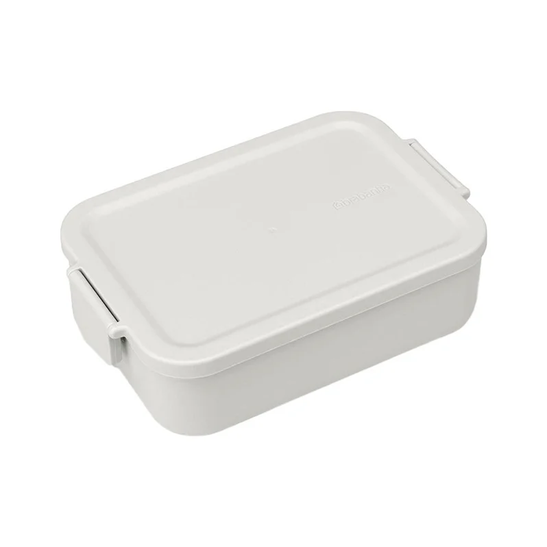 LUNCH BOXMAKE&TAKE WIH DIVEDER LIG GREY