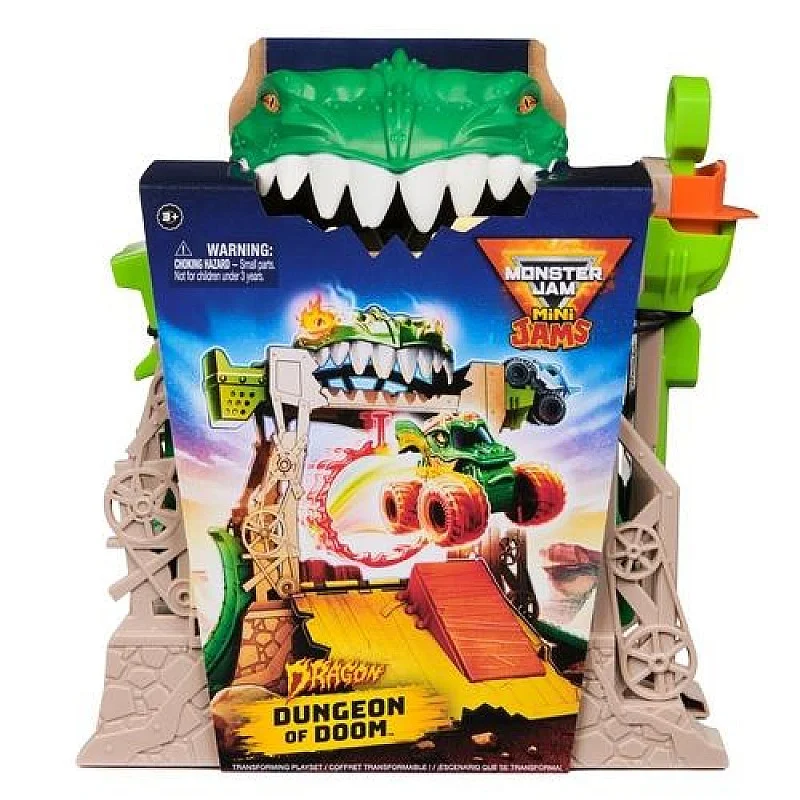 TOY MONSTER JAM DUNGEON TRACK 6069758