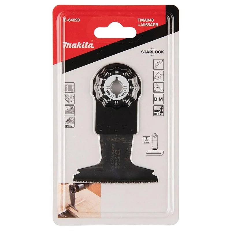 Medžio ir metalo pjovimo antgalis Makita TMA048 Medžio ir metalo pjovimo antgalis Makita TMA048