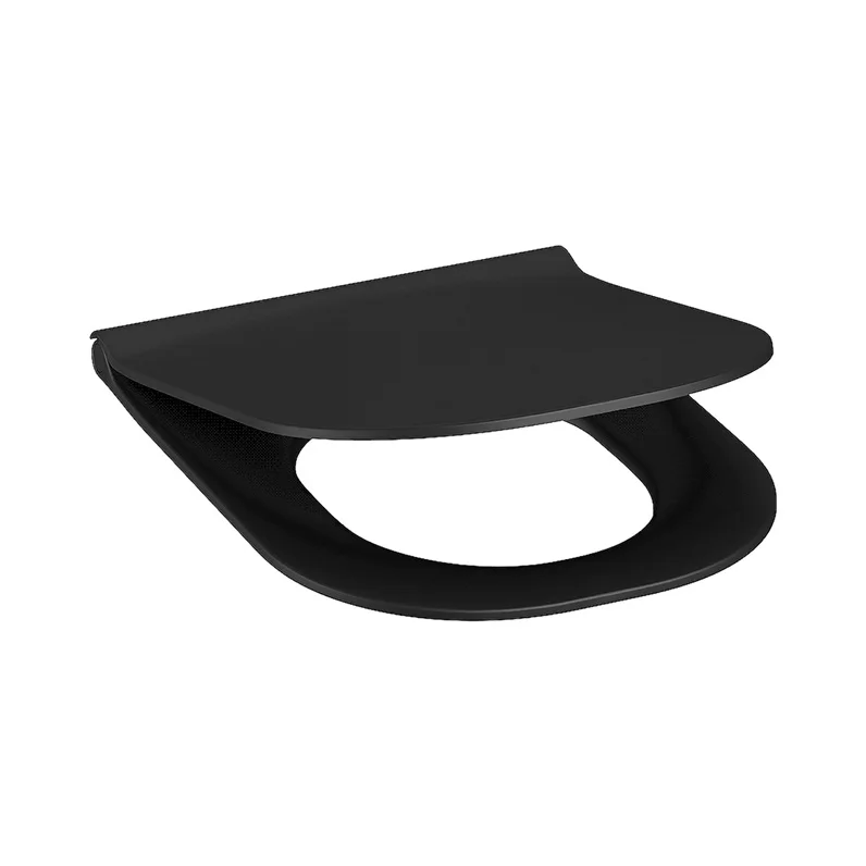 COVER FOR TOILET SOFTCLOSE MIO-N BLACK