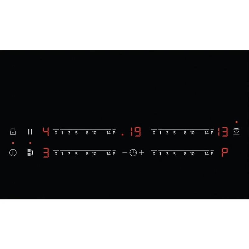 Indukcinė kaitlentė AEG 6000 serija „Hob2Hood®“ TO64IB00FB