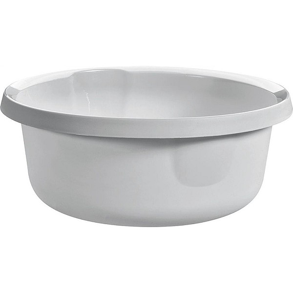 BOWL CURVER ESSENTIALS 10L ROUND GREY