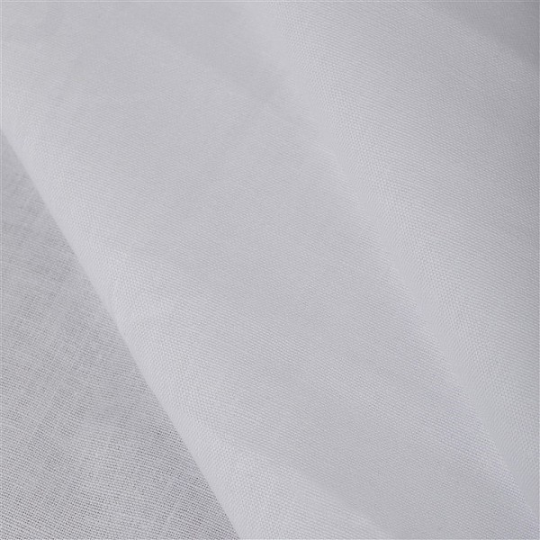 FLAT SHEET COTTON 180X220 CM WHITE